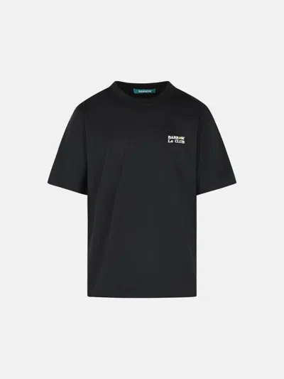 Barrow Kids' 'club' Black Cotton T-shirt