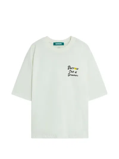 Barrow Club Dreamers T-shirt In Green