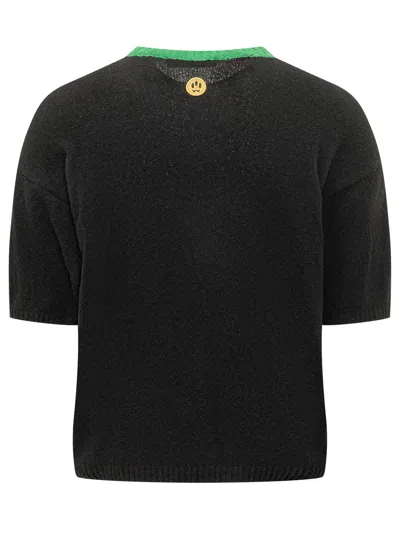 Barrow Club Drivetime Graphic T-shirt In Nero