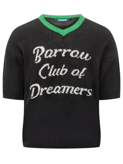 Barrow Club Drivetime Graphic T-shirt In Black