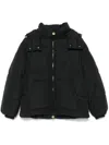 Barrow Quilted Puffer Jacket In Black