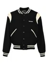 Barrow Black Varsity Jacket In Black