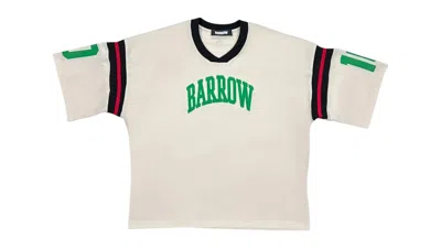 Pre-owned Barrow Collegiate Jersey T-shirt In Cream