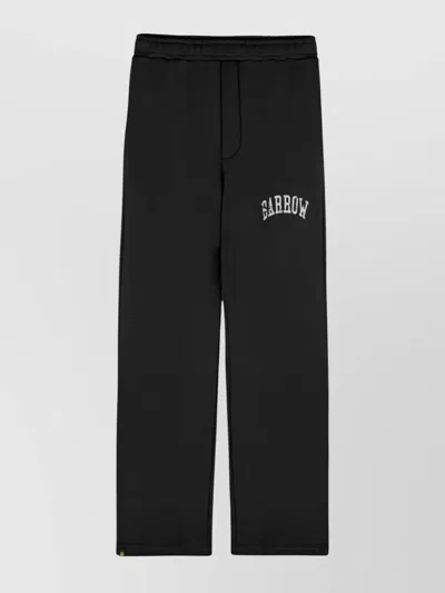 BARROW COMFORTABLE TROUSERS WITH ELASTIC WAISTBAND AND POCKETS