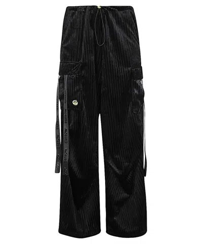 Barrow Corduroy Trousers In Black
