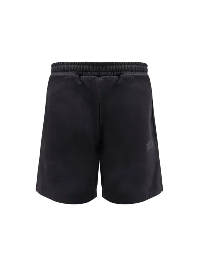Barrow Cotton Bermuda Shorts With Logo In Black