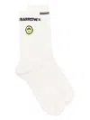 Barrow Cotton Blend Socks In White