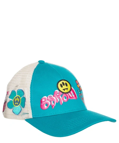 Barrow Cotton Hat In Blu