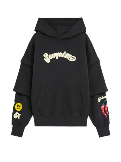 BARROW COTTON HOODED SWEATSHIRT