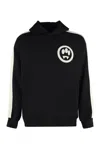 Barrow Graphic-print Pullover Hoodie In Black