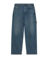 Barrow Cotton Jeans In Blue