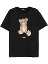 Barrow Cotton Jersey T-shirt In Black  