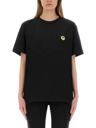 Barrow Cotton Jersey T-shirt In Black