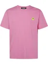 Barrow T-shirt With Print In Pink
