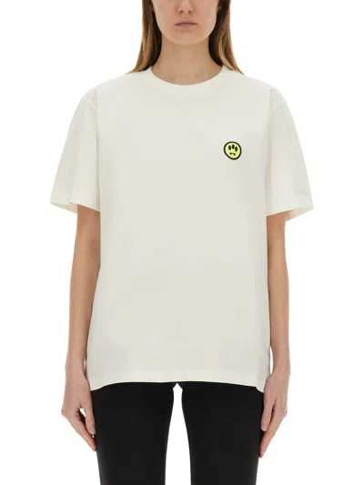 Barrow Cotton Jersey T-shirt In White