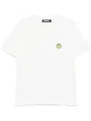 Barrow T-shirt Unisex Con Motivo Volto In White