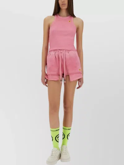 Barrow Cotton Shorts Featuring Back Pockets