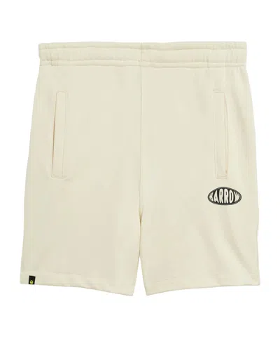 Barrow Cotton Shorts In White