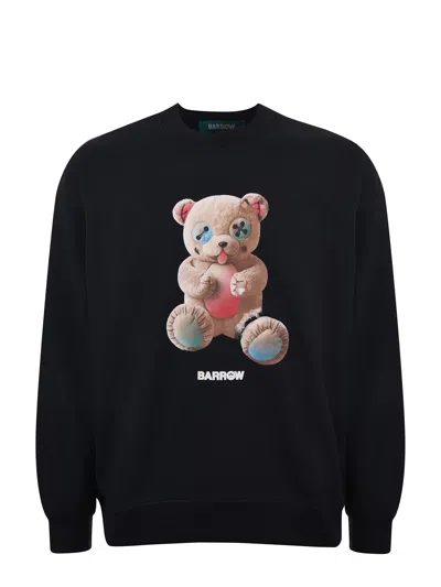 BARROW BARROW COTTON SWEATSHIRT