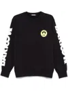 Barrow Man Sweatshirt Black Size L Cotton In Black