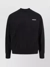 Barrow Cotton Sweatshirt With Iconic Charm