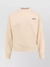 Barrow Cotton Sweatshirt With Iconic Charm
