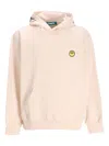 Barrow Cotton Sweatshirt In Pink