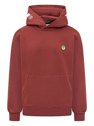 Barrow Cotton Sweatshirt In Red