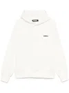 Barrow Cotton Sweatshirt In White