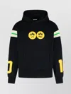 Barrow Cotton Sweatshirt With Hood And Graphic Print