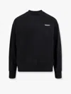 Barrow Cotton Sweatshirt With Iconic Charm