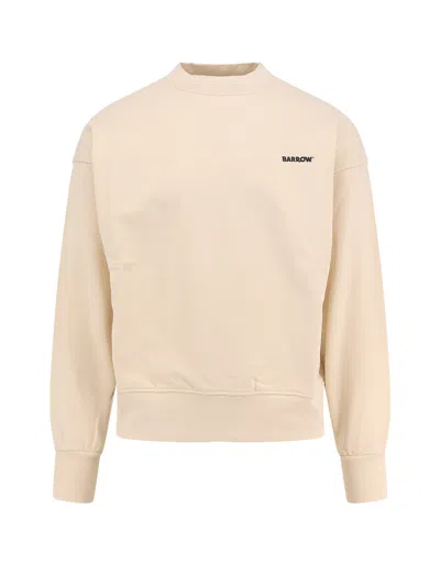 BARROW COTTON SWEATSHIRT WITH ICONIC CHARM