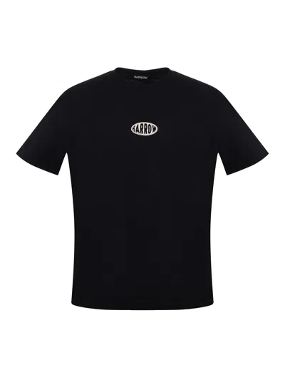 Barrow Man T-shirt Black Size L Cotton
