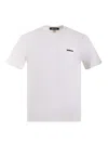 Barrow Cotton T-shirt With Teddy Print