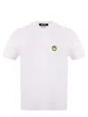 Barrow Printed T-shirt In White