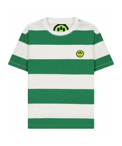 Barrow Kids' Cotton T-shirt In White