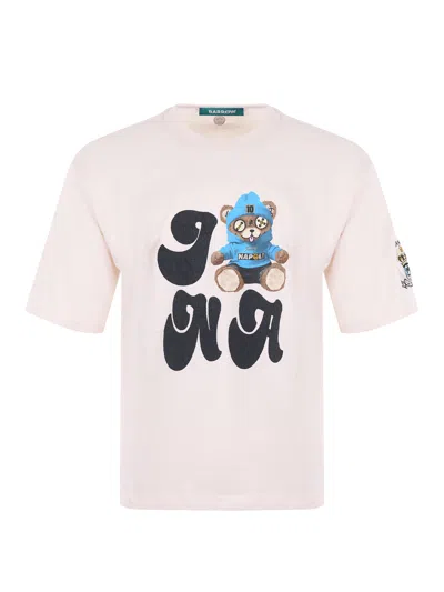 Barrow Cotton T-shirt In Multi