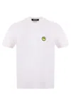Barrow Printed T-shirt In White
