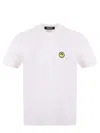 Barrow Printed T-shirt In White