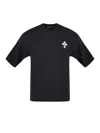 Barrow Cotton T-shirt In Black