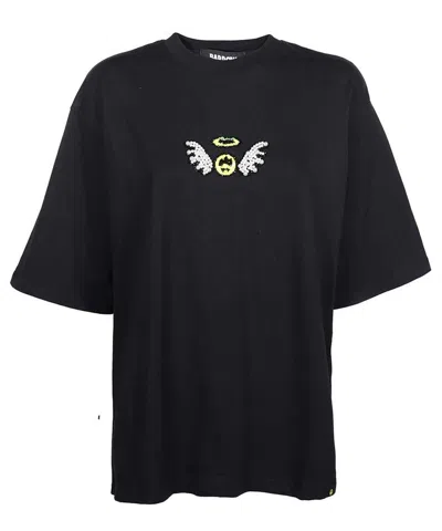 Barrow Cotton T-shirt In Black