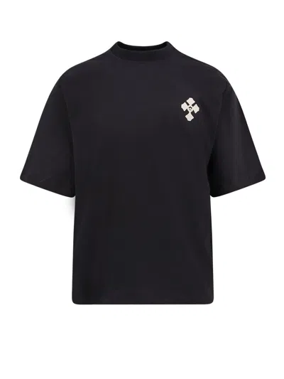Barrow Cotton T-shirt In Black
