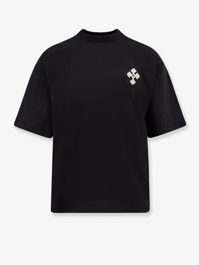 Barrow Round-neck Logo T-shirt In Black