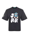 Barrow Cotton T-shirt In Gray