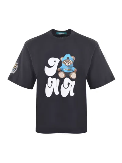 Barrow Cotton T-shirt In Gray