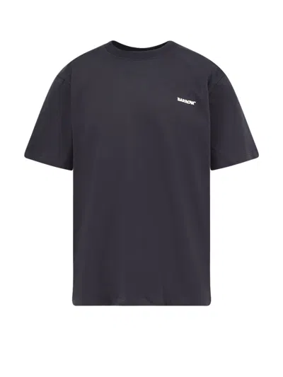 Barrow Cotton T-shirt In Gray
