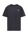Barrow Cotton T-shirt In Gray