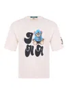 Barrow Cotton T-shirt In Multi