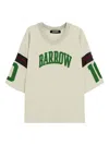 Barrow Cotton T-shirt In Neutrals