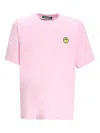 Barrow Cotton T-shirt In Pink